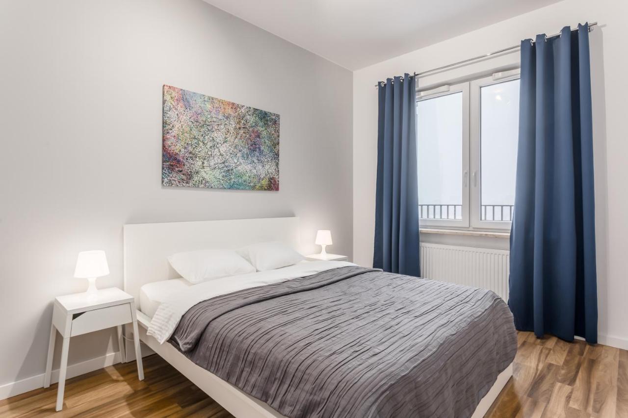 Warsaw City Travel Apartments Exterior photo