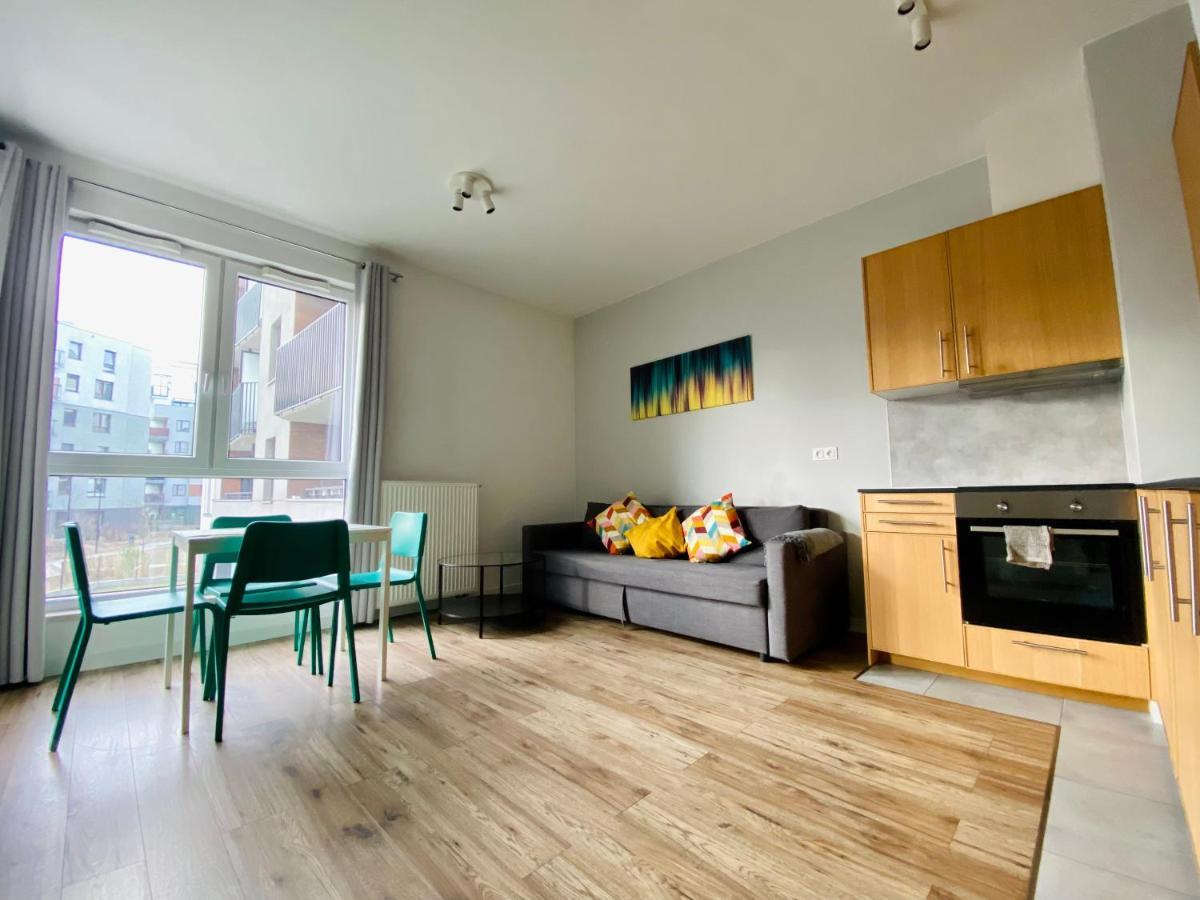 Warsaw City Travel Apartments Exterior photo