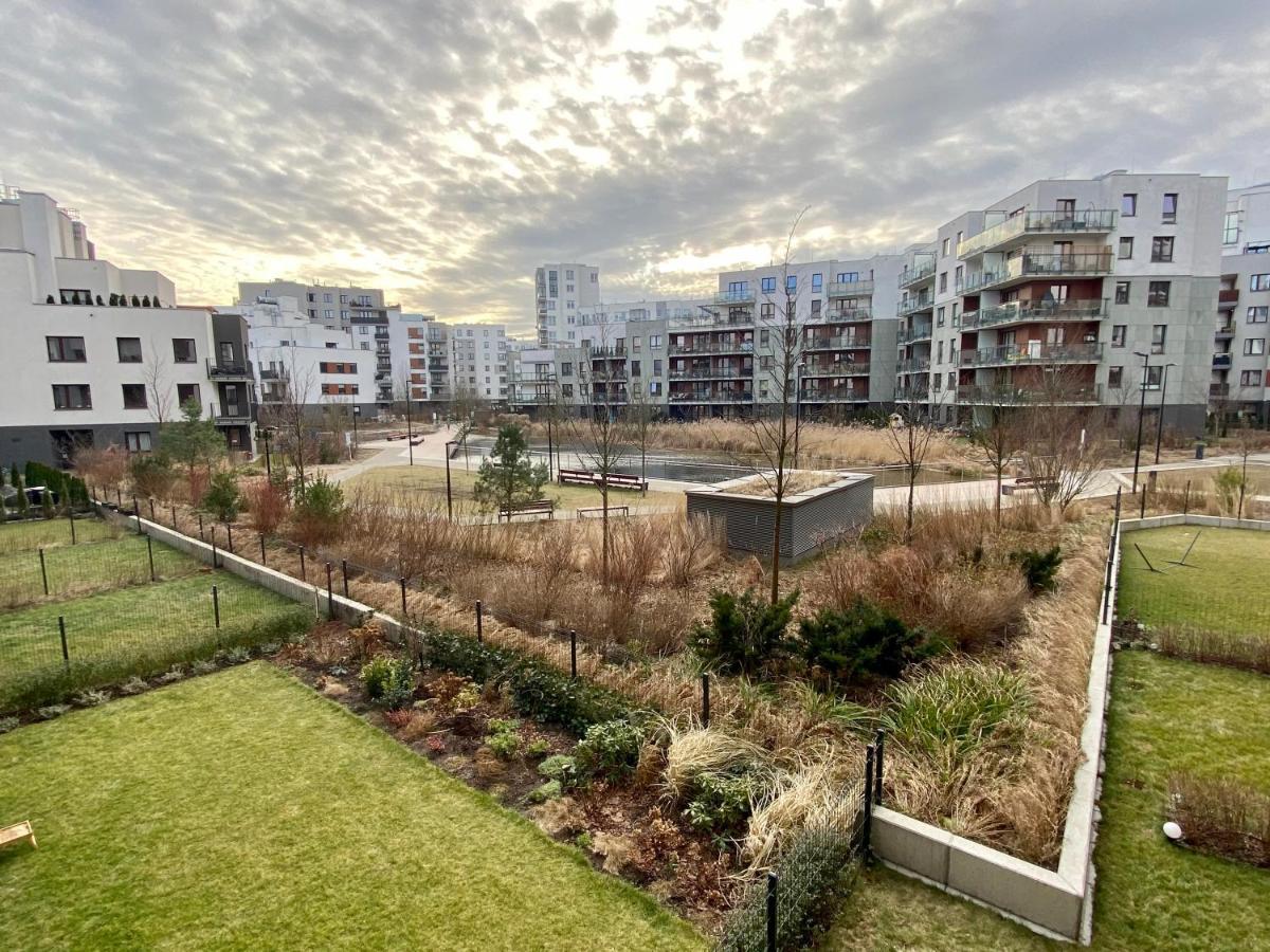 Warsaw City Travel Apartments Exterior photo
